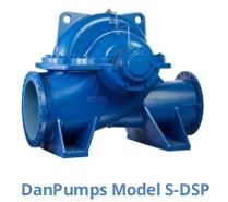 DanPumps splitcase model S-DSP van Pompdirect