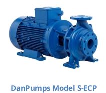 DanPumps blokpomp S-ECP van Pompdirect