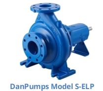 DanPumps model S-ENP en S-ELP van Pompdirect