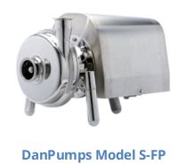 DanPumps hygienisch model S-FP van Pompdirect