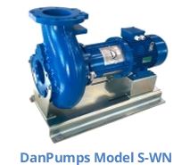 DanPumps S-WN afvalwaterpomp van Pompdirect